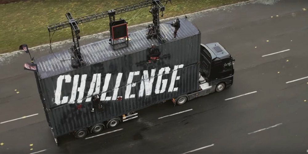 the challenge total madness - fast and furious challenge truck rig