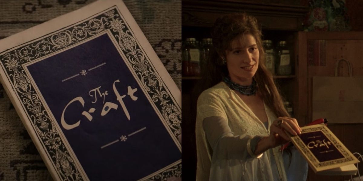 The craft book in The Craft: Legacy and in the original movie