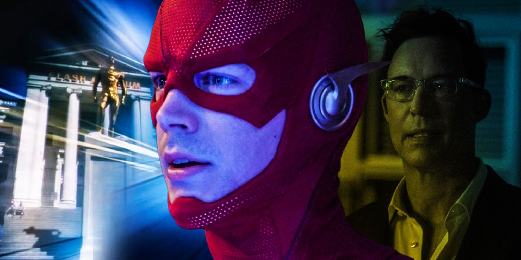 the flash different versions of time travel harrison wells