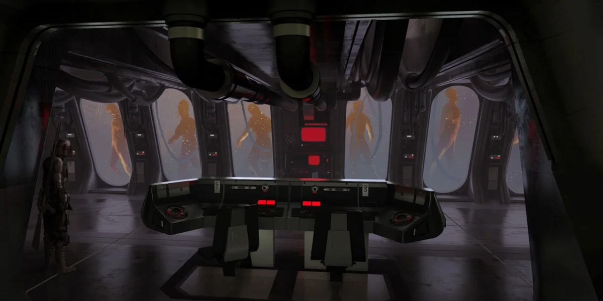 Imperial remnant cloning facility from The Mandalorian Chapter 12