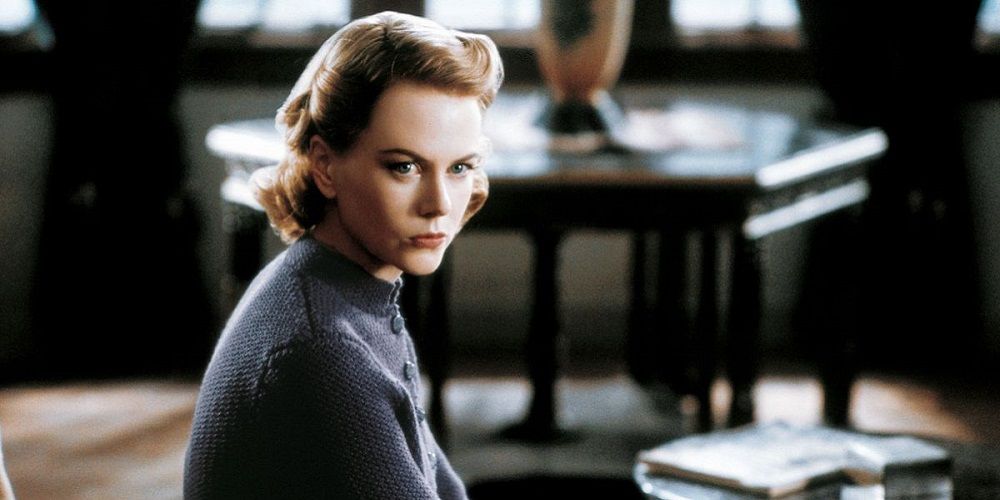 Grace in a fugue state in The Others