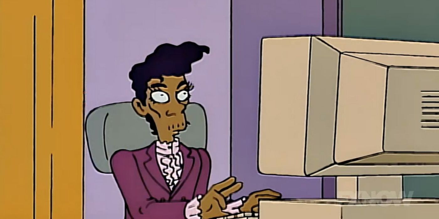 the simpsons prince