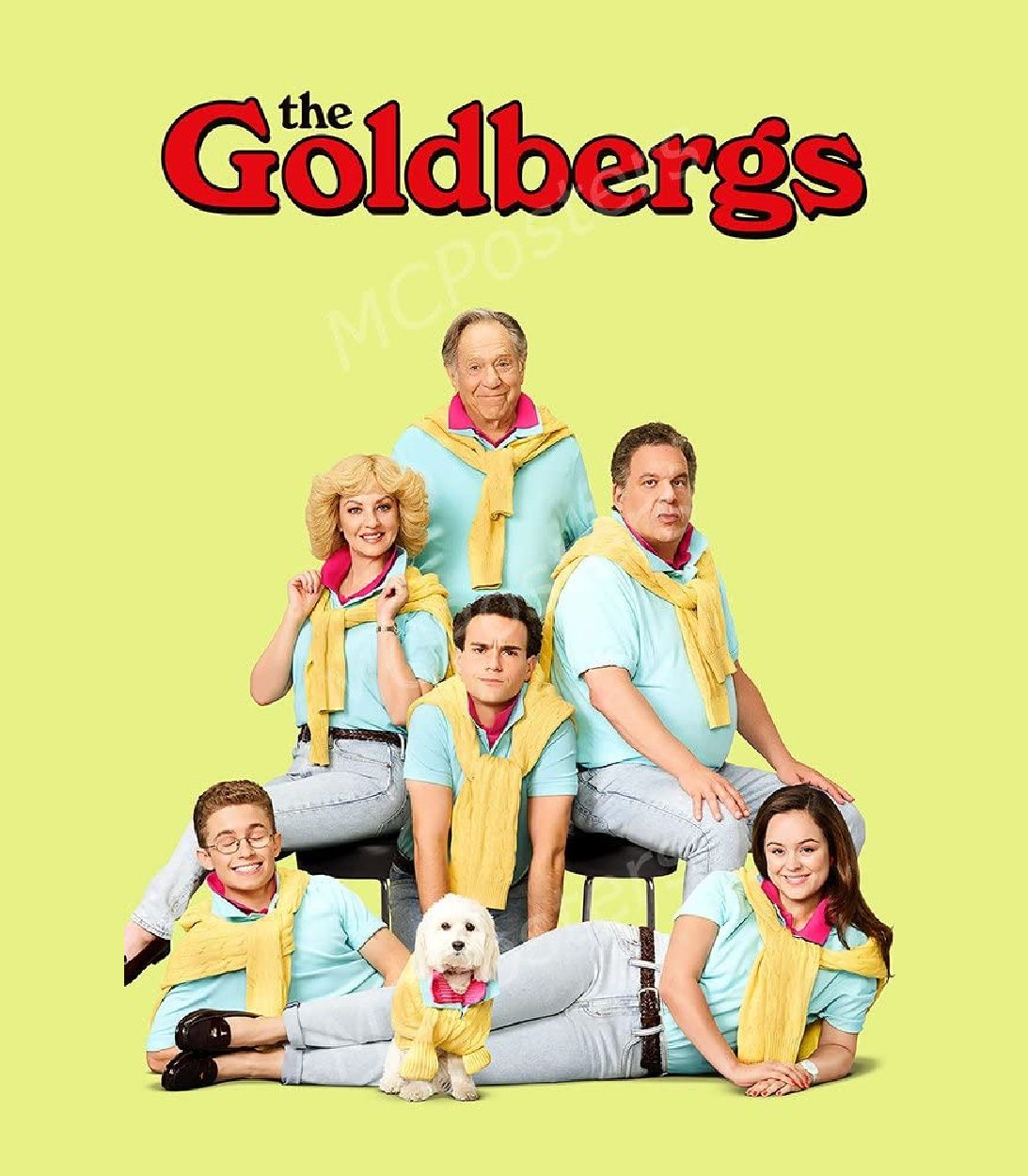 the goldbergs honor george segal