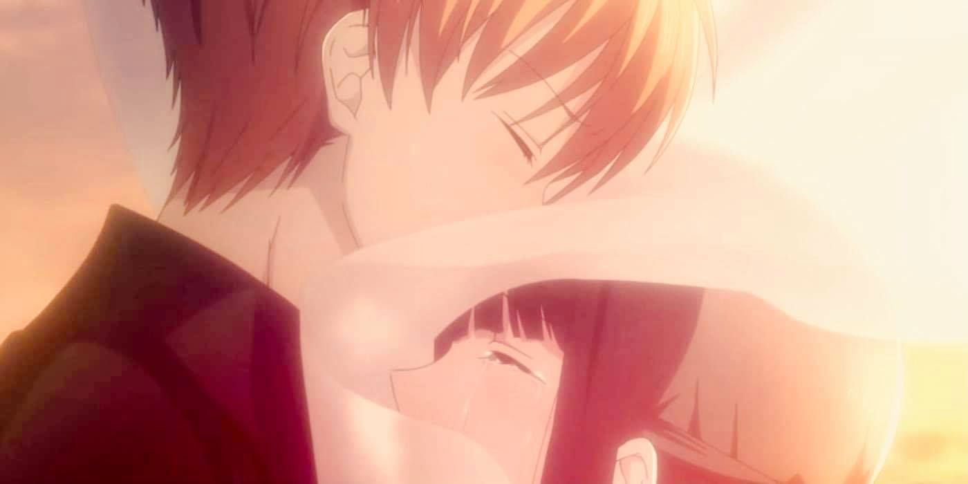 fruits basket kyo and tohru kiss