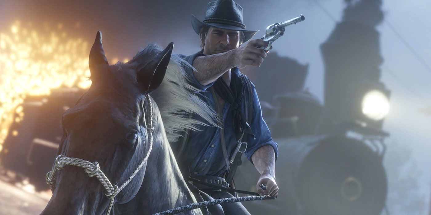 How Red Dead Redemption 3 Can Make Train Gameplay More Fun Head Art