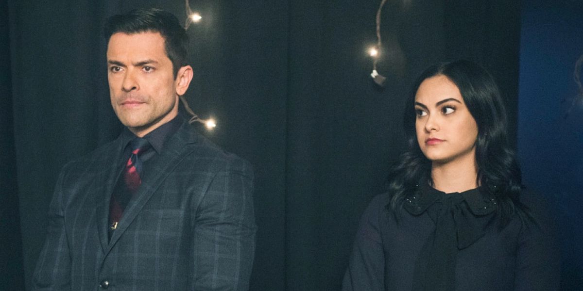 Veronica and Hiram side by side