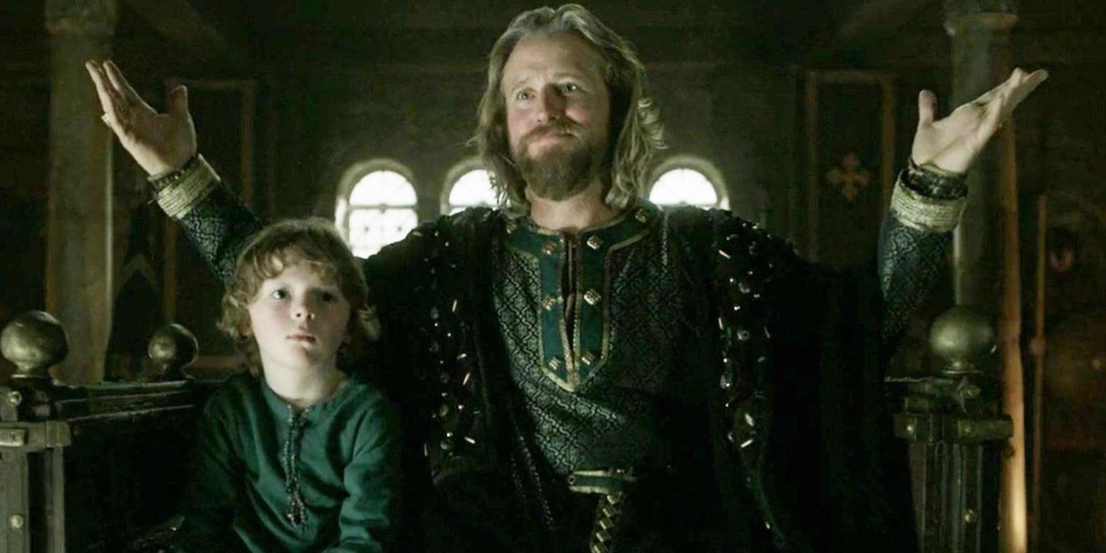 King Ecbert endorses Alfred as his heir in Vikings