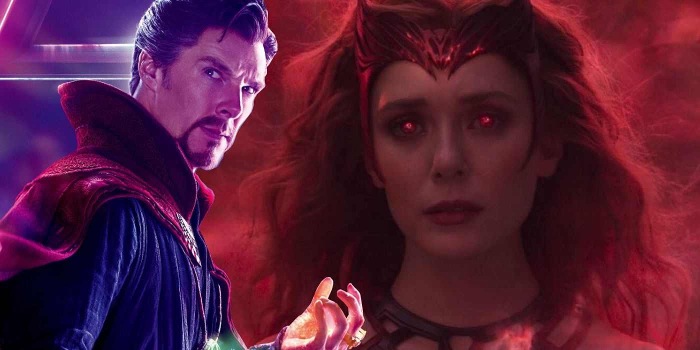 Scarlet Witch Doctor Strange Sorcerer Supreme