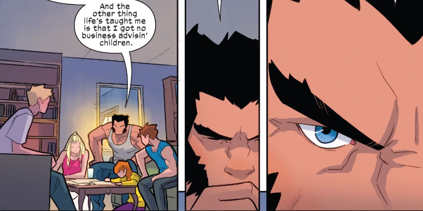 Wolverine Admits Starting His Own Mutant School Was A Mistake
