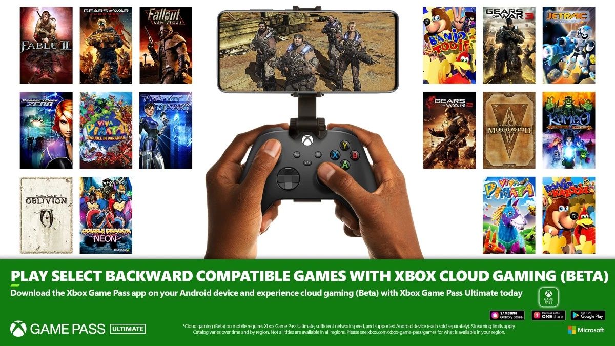 xbox cloud gaming beta on android games