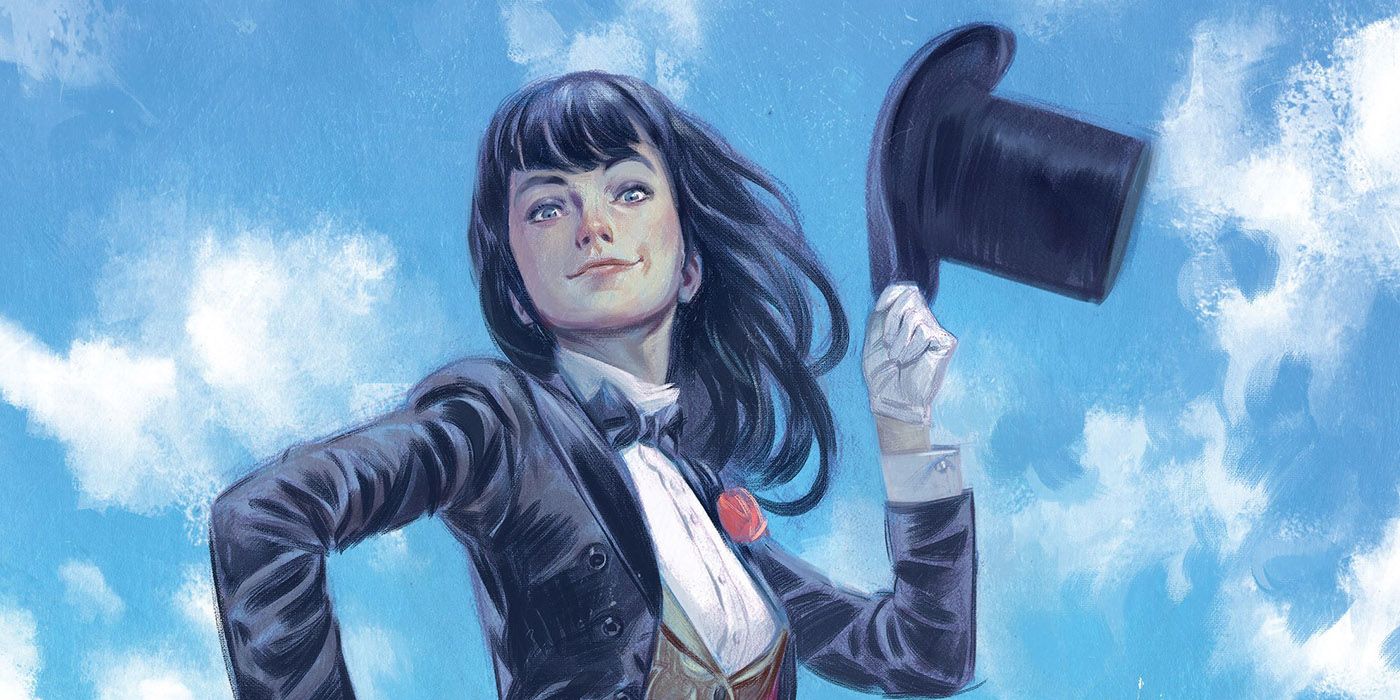 zatanna dc comics