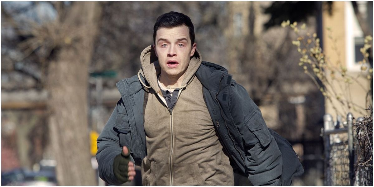 Mickey Milkovich running