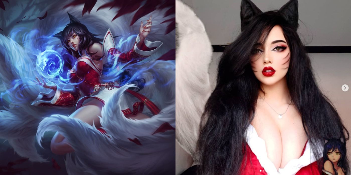 League of Legends: 10 Best Ahri Cosplay That Are Too Accurate