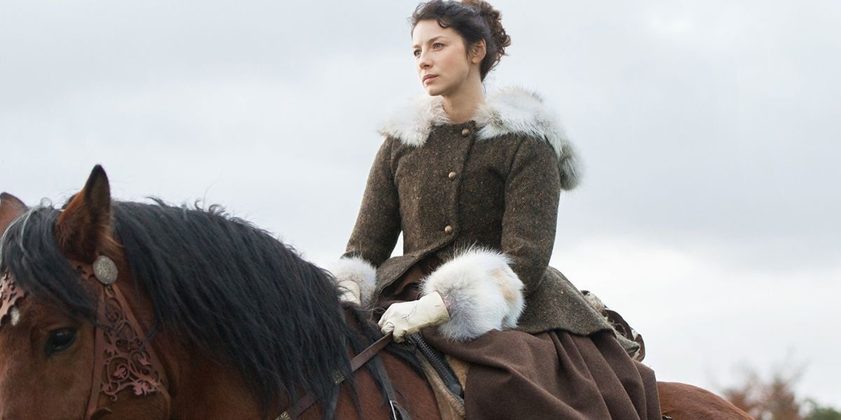 Claire riding horse
