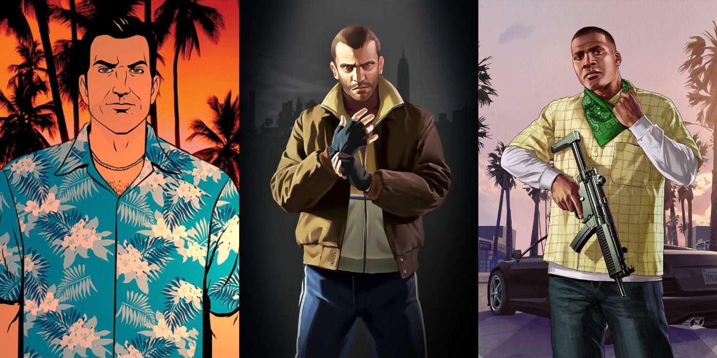 Top 10 Character From the Grant Theft Auto Series