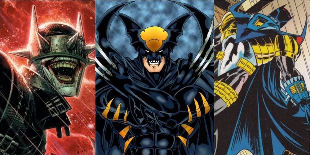 10 Of The Craziest Alternative Versions Of Batman (Featured Image)(Featured Image)