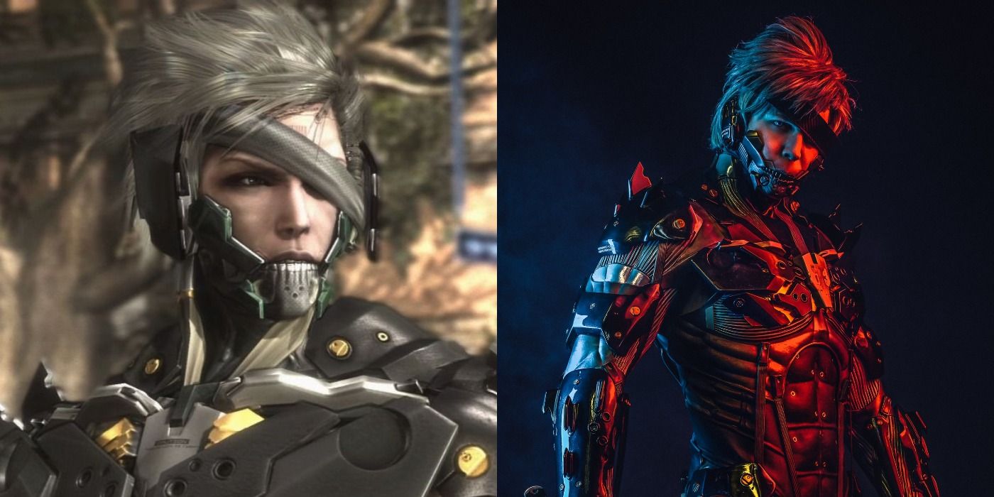 This Is How You Cosplay Metal Gear Rising Characters