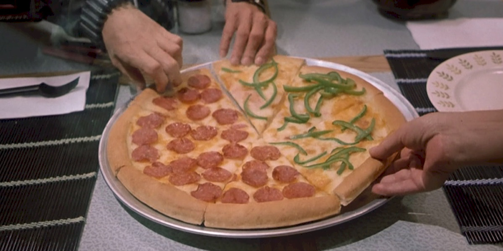 Pizza in Back To The Future