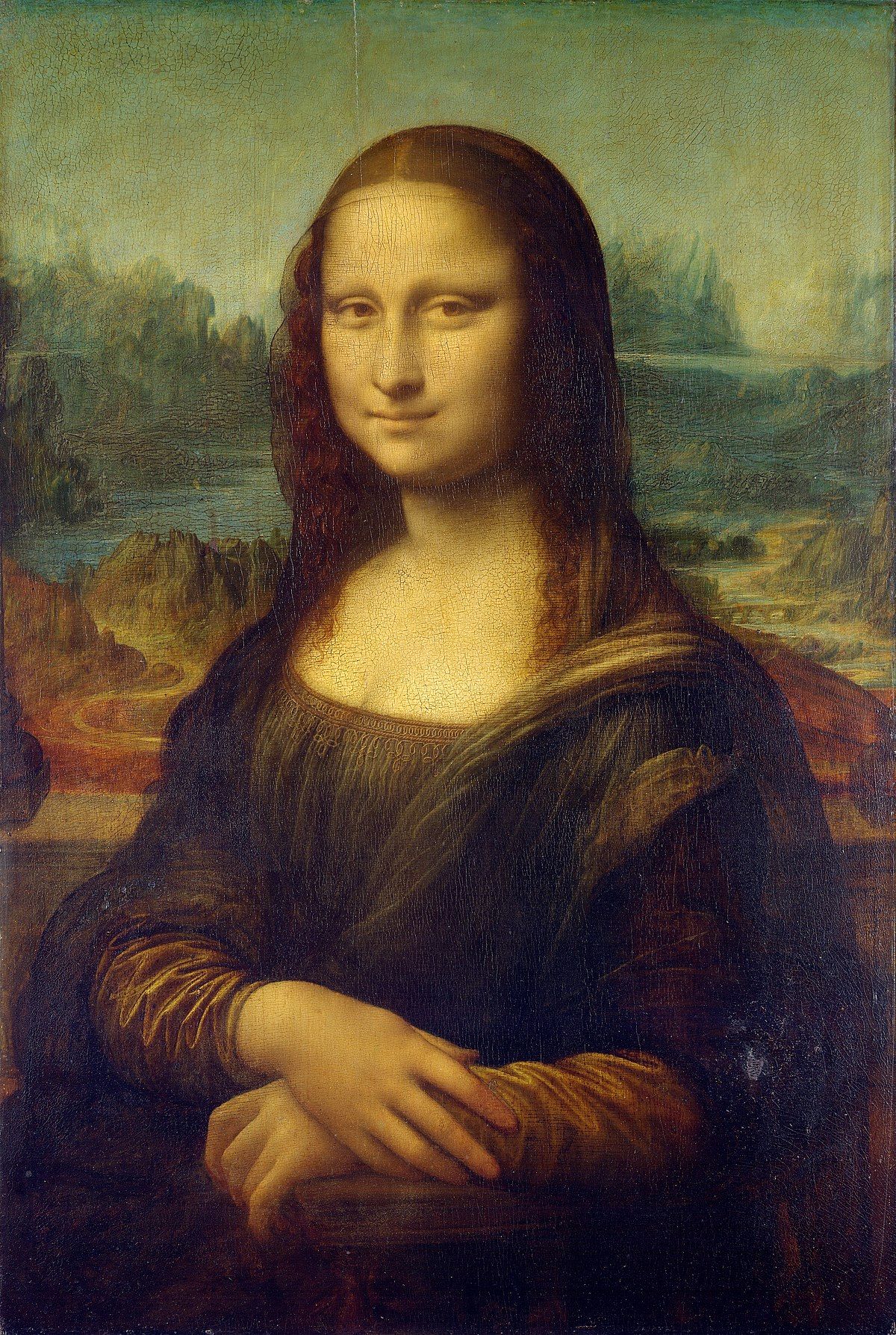 Da Vinci's Mona Lisa was inspiration for a painting in Among Us