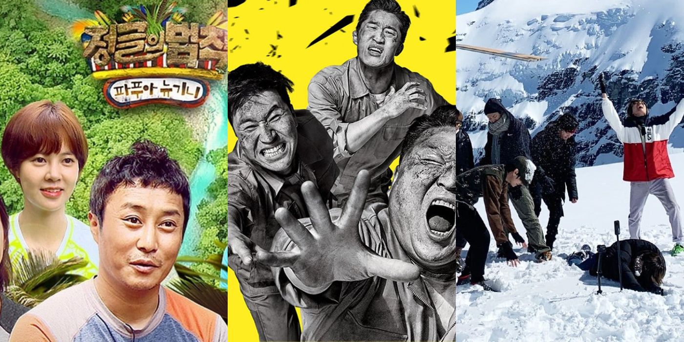 Read 15 Best Korean Reality TV Shows & Variety Shows 🍀 welovemanga.lol