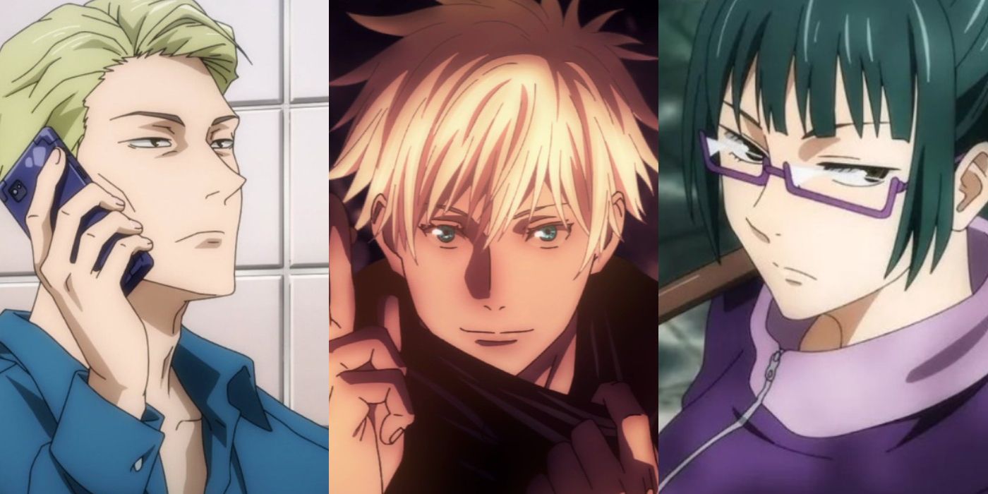 Jujutsu kaisen characters HD wallpapers  Pxfuel