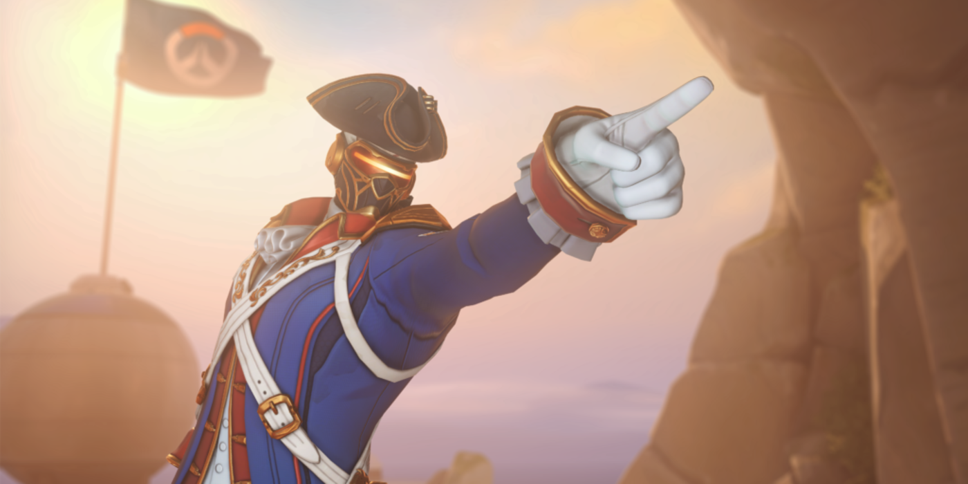 1776 Soldier 76 Overwatch Archives 2021