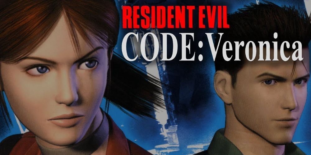 Resident Evil Code Veronica poster