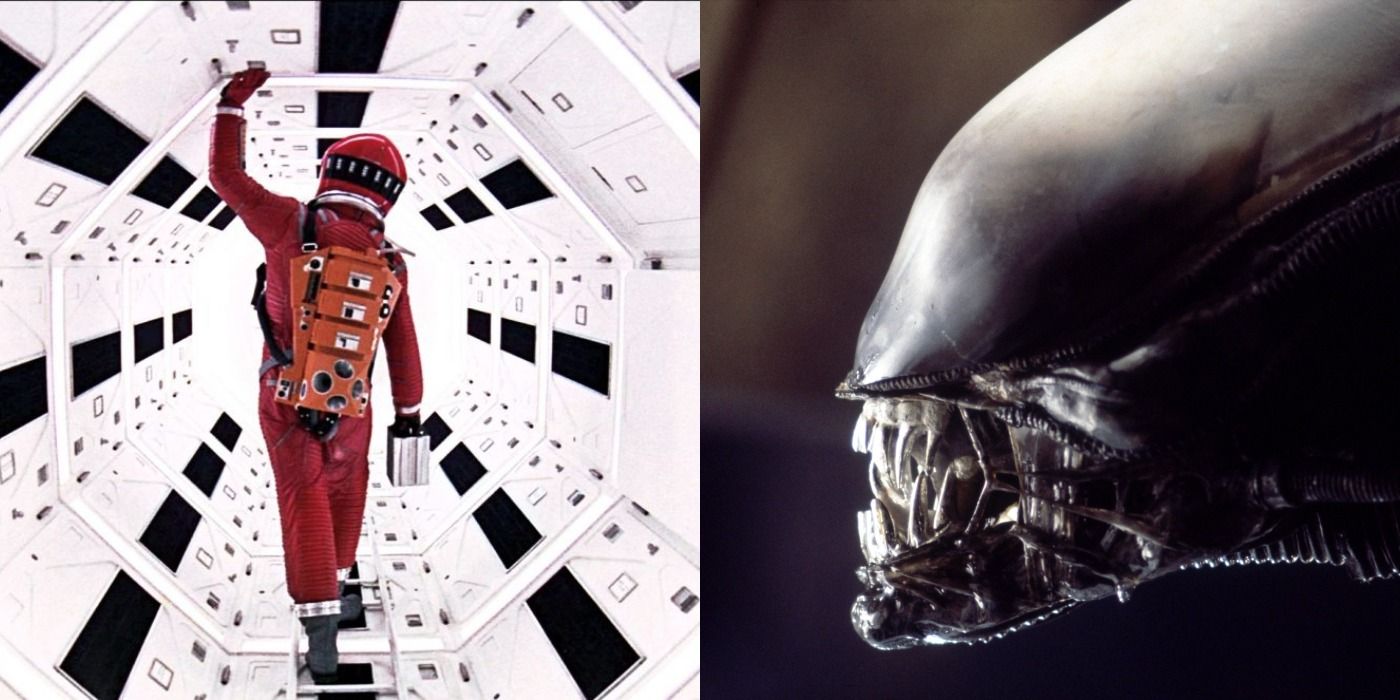 2001 A Space Odyssey and Alien