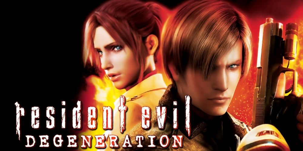 Resident Evil Degeneration key visual.