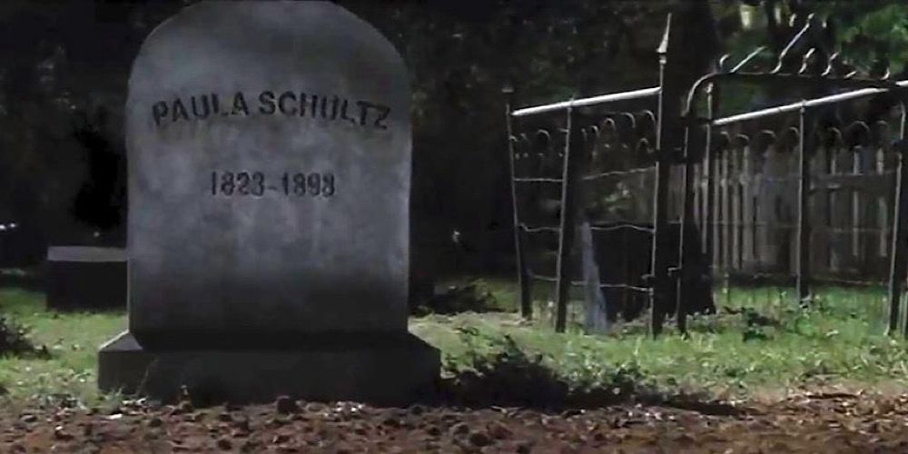 Paula Schultz’s headstone in Kill Bill Vol. 2