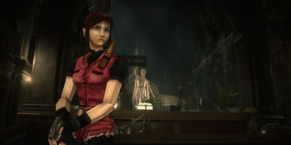 Claire Redfield in Resident Evil