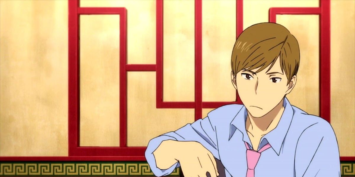 Hiroshi Kamiya voices Masahi Nishioka in the anime The Great Passage