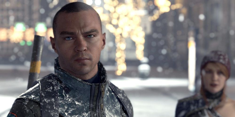 Markus from the video game Detroit: Become Human.