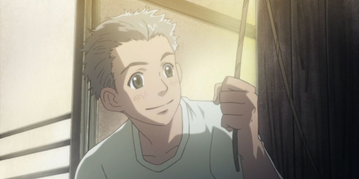 Hiroshi Kamiya voices Yuuta Takemoto in the anime Honey and Clover