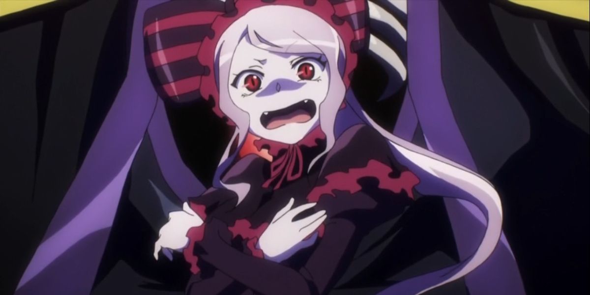 Sumire Uesaka voices Shalltear Bloodfallen in the anime Overlord