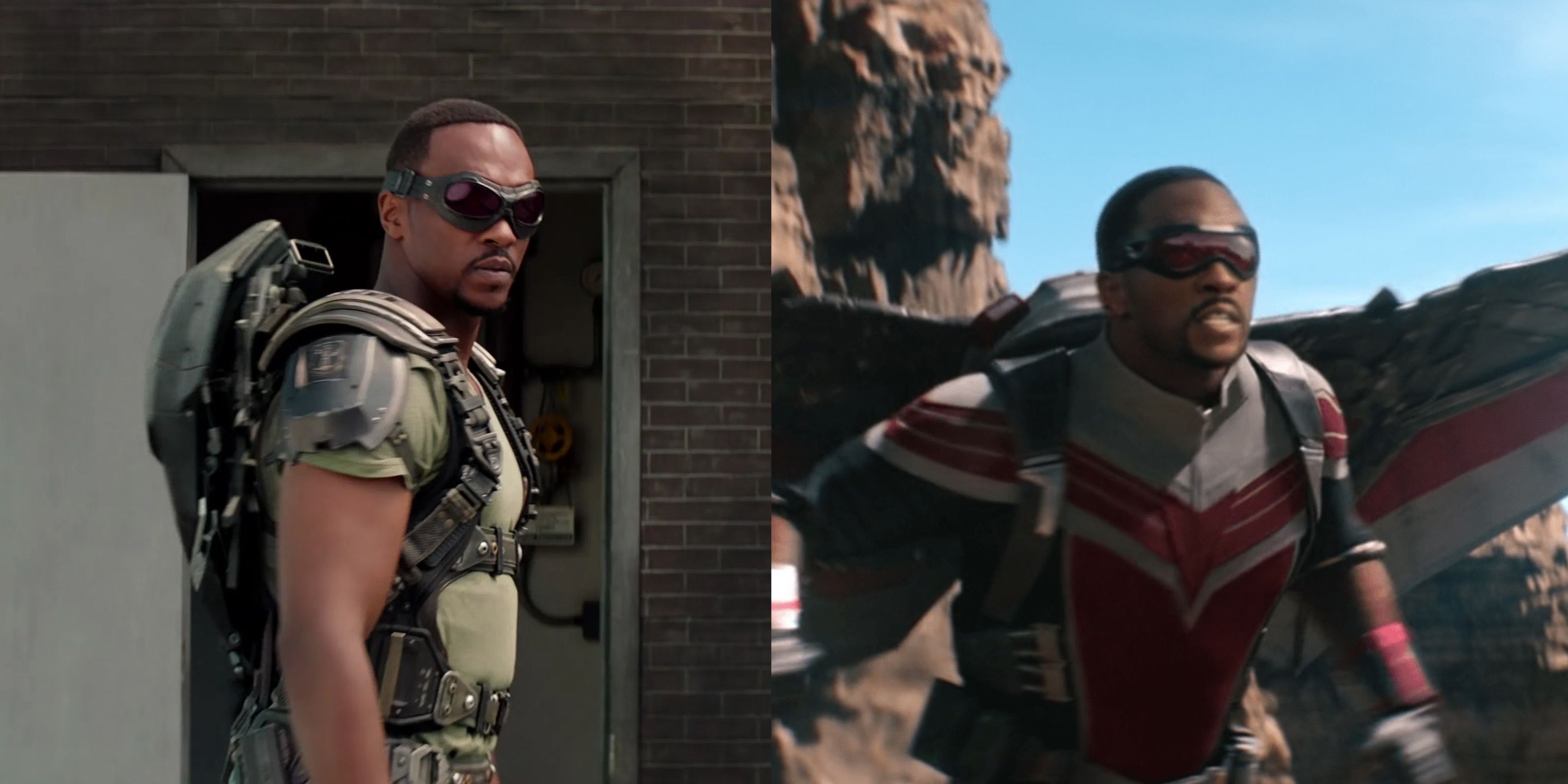 Falcon & The Winter Soldier Sam Wilsons MCU Evolution (In Pictures)