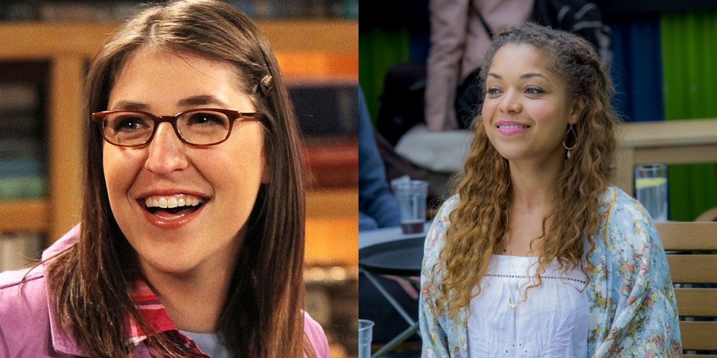 Split image of Amy and Anthonia Thomas in Lovesick