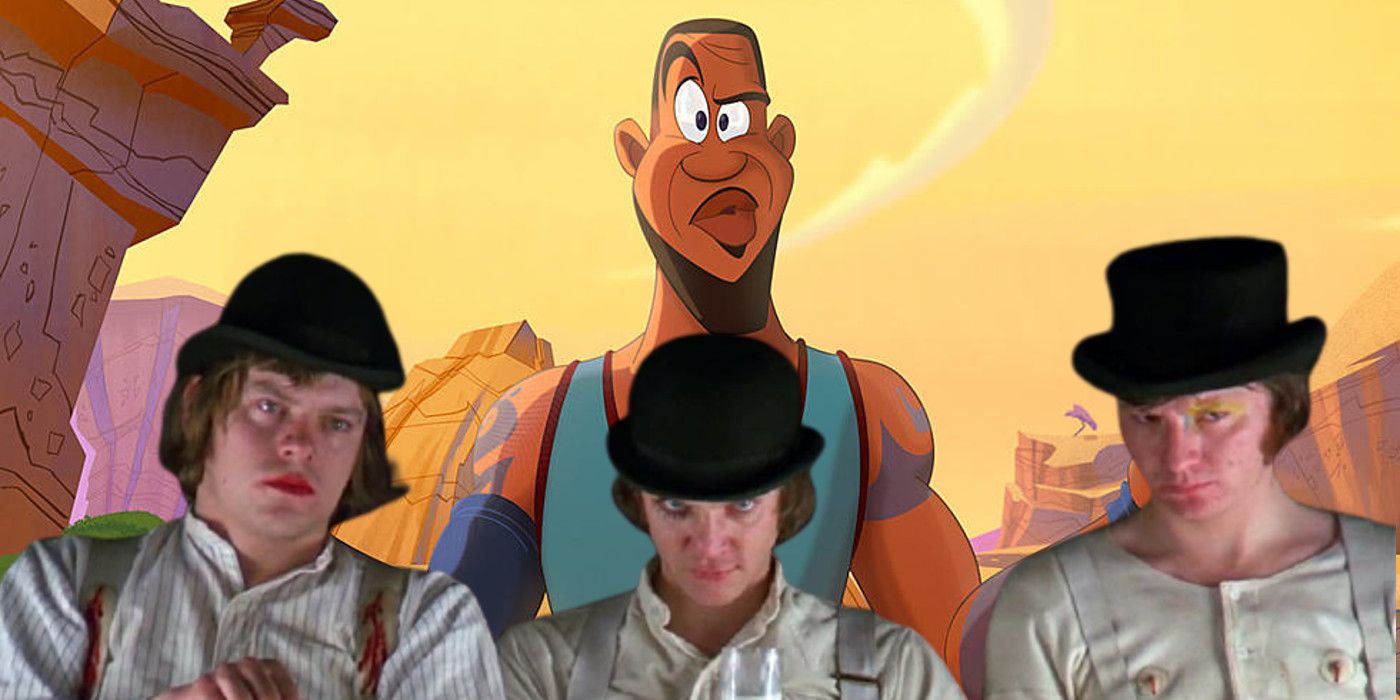 A Clockwork Orange Space Jam 2 Cameo Controversy