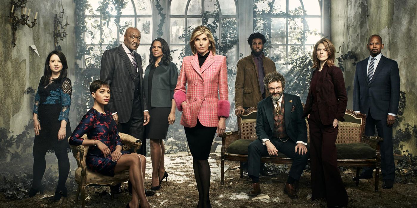 A cast photo from The Good Fight.