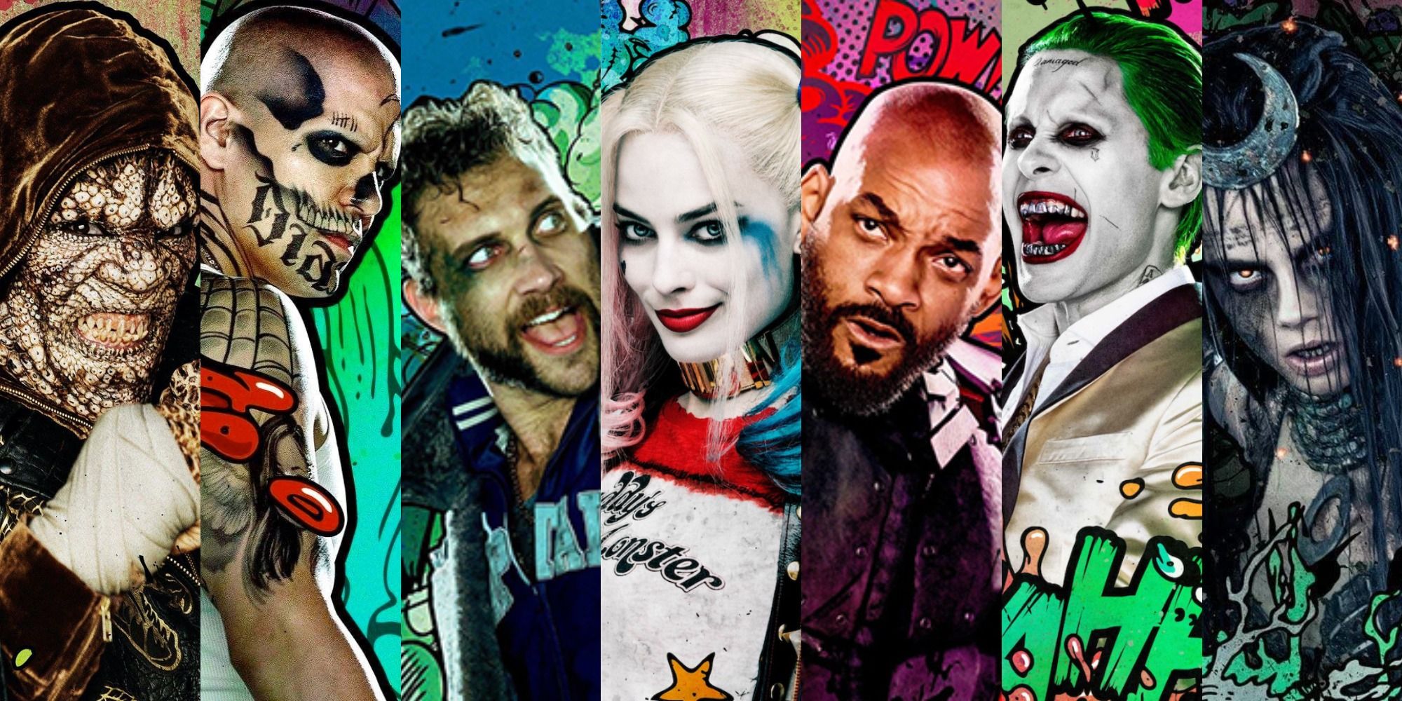 Suicide Squad' Members: Who's Who