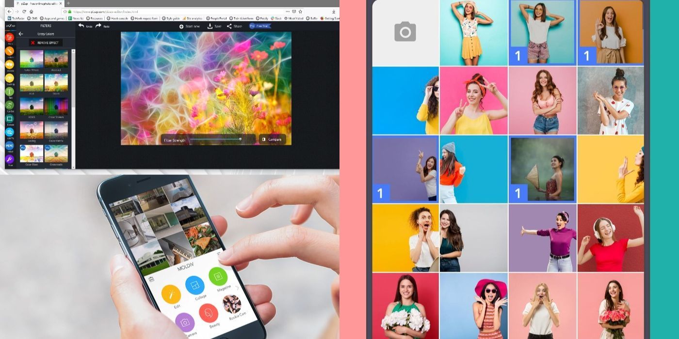 Photo Wonder - Collage Maker – Apps no Google Play