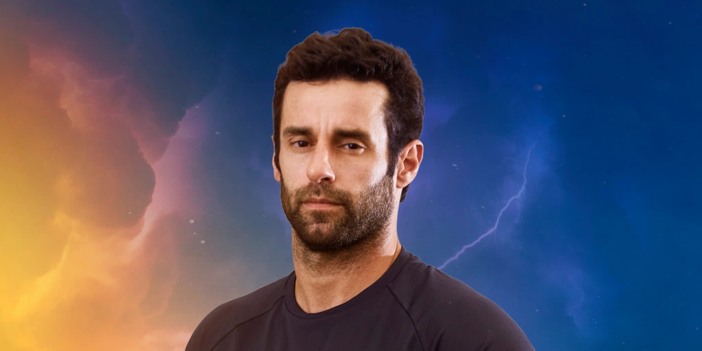 Ace Amerson&rsquo;s promotional photo for The Challenge All Stars