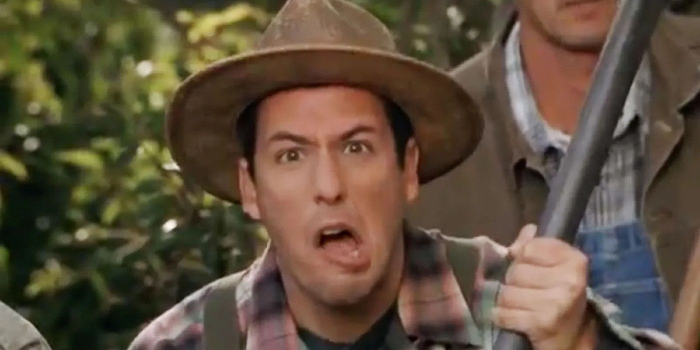 Adam Sandler Cameo in The Animal