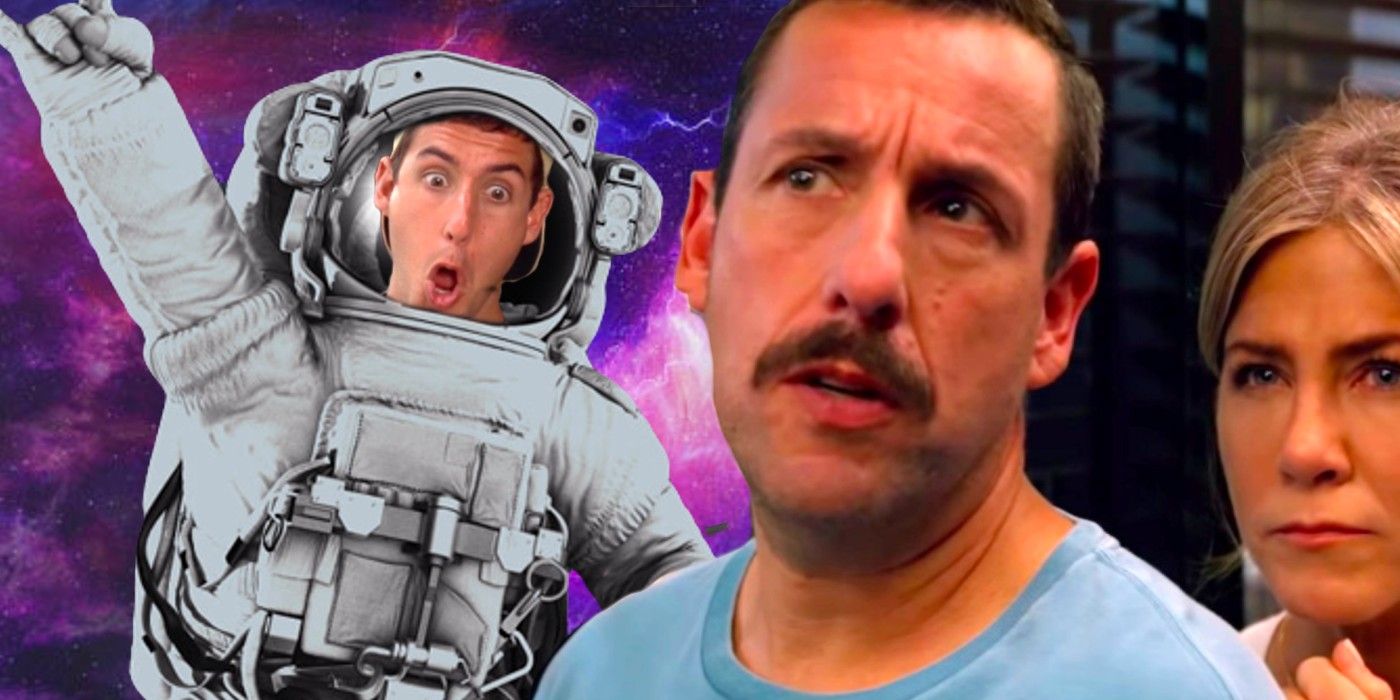 Adam Sandler in upcoming movies Spaceman and Murder Mystery
