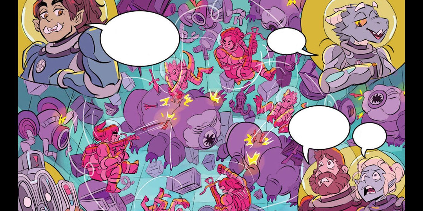 Carey and Killian describe fighting Tardigrades