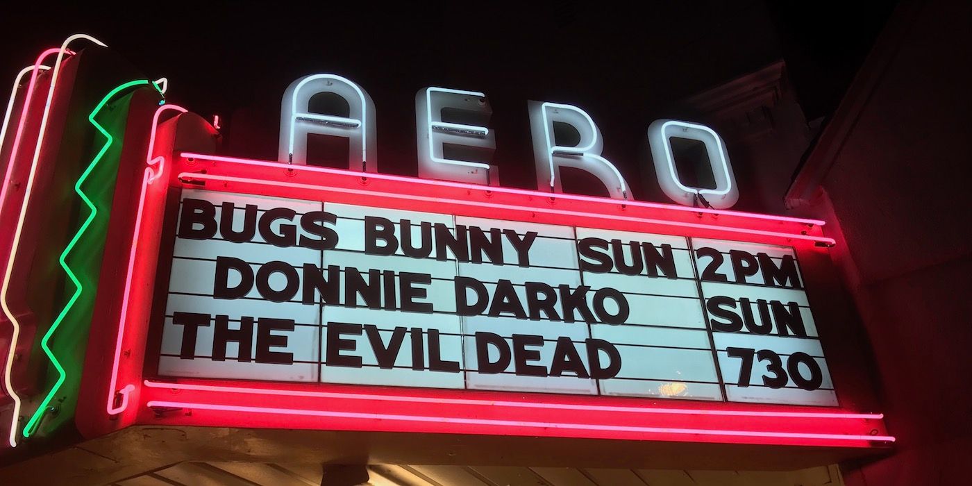 Aero Theater Easter Lineup Donnie Darko