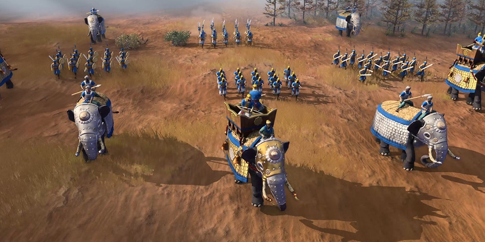 Age Of Empires 4s Ambush Mechanics Could Be A Game Changer