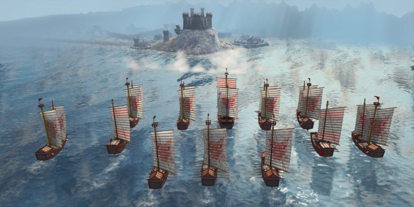 Age of Empires 4 Naval Screenshot
