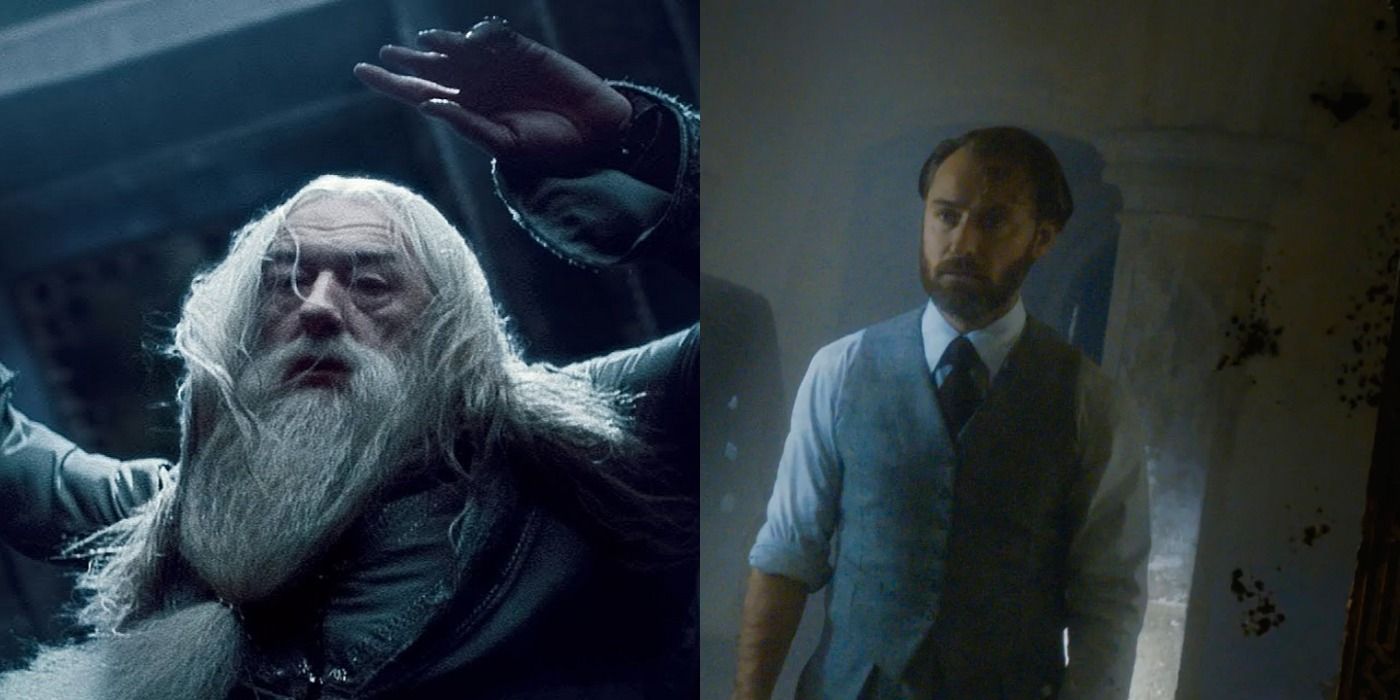 Albus Dumbledore Harry Potter feature image