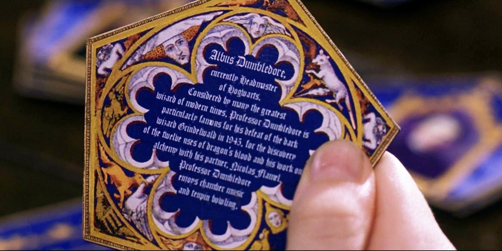 Albus Dumbledore's Chocolate Frog Card